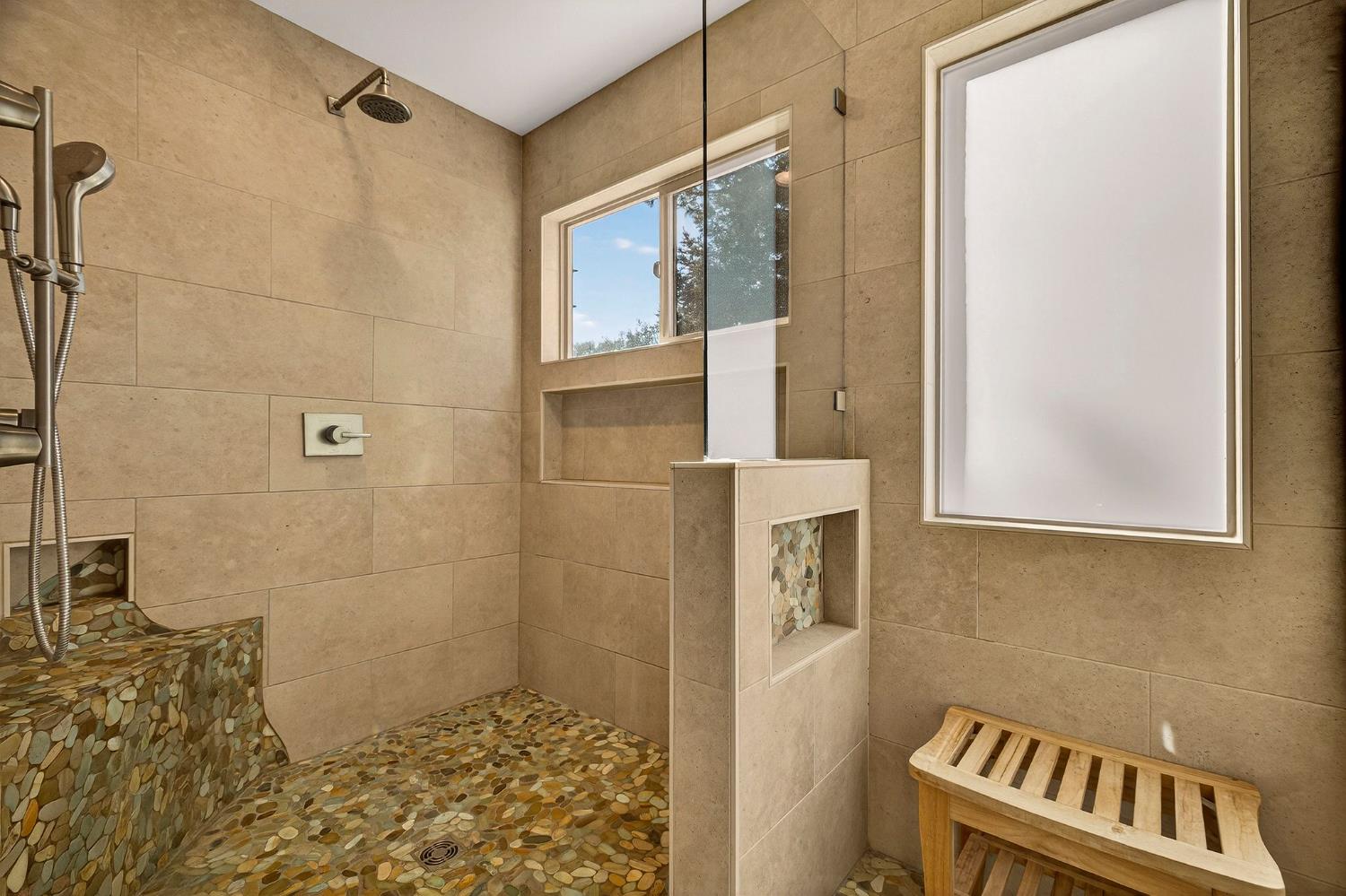 8617 South Butte Road Sutter, CA 95982 - Photo 30 of 64 a bathroom with a sink and a shower