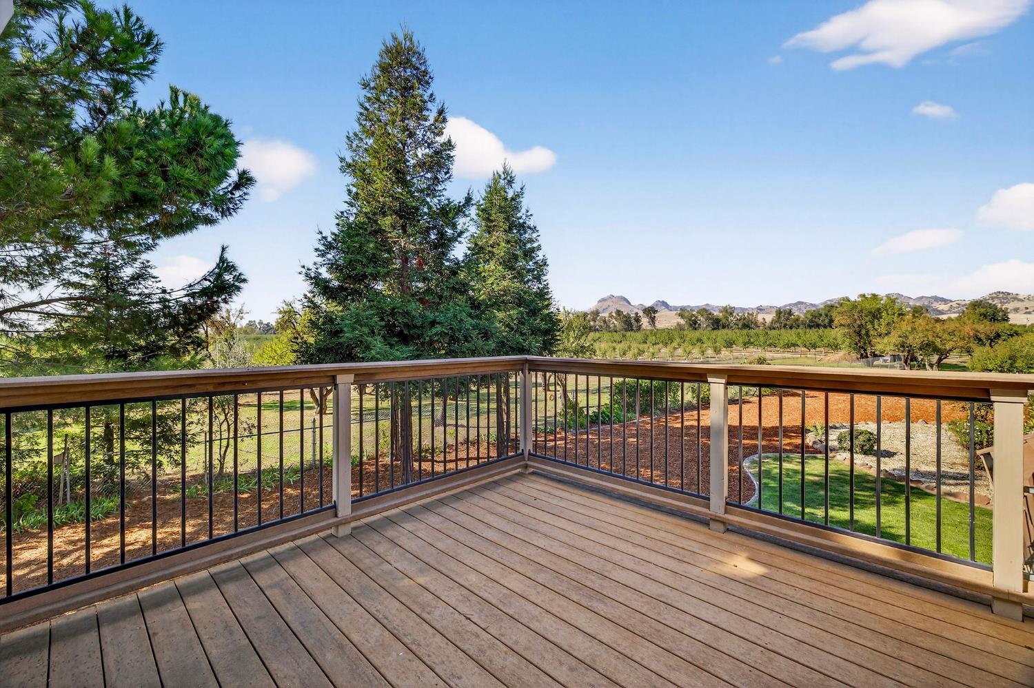 8617 South Butte Road Sutter, CA 95982 - Photo 5 of 64 a view of city from a balcony