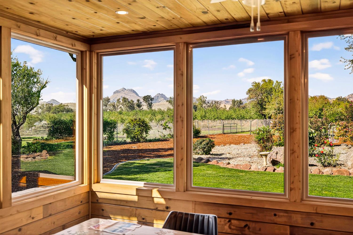 8617 South Butte Road Sutter, CA 95982 - Photo 6 of 64 a view of a room with a large window and wooden floor