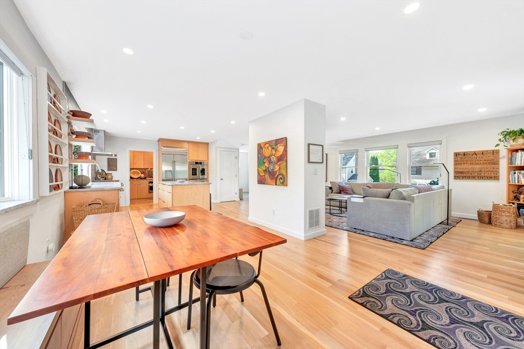 40 Holland Road Melrose, MA 02176 - Photo 14 of 42 a living room with furniture and wooden floor