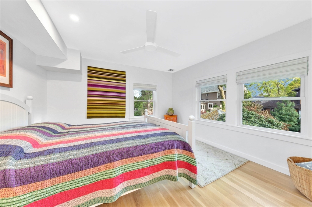 40 Holland Road Melrose, MA 02176 - Photo 24 of 42 a bedroom with a bed and a window