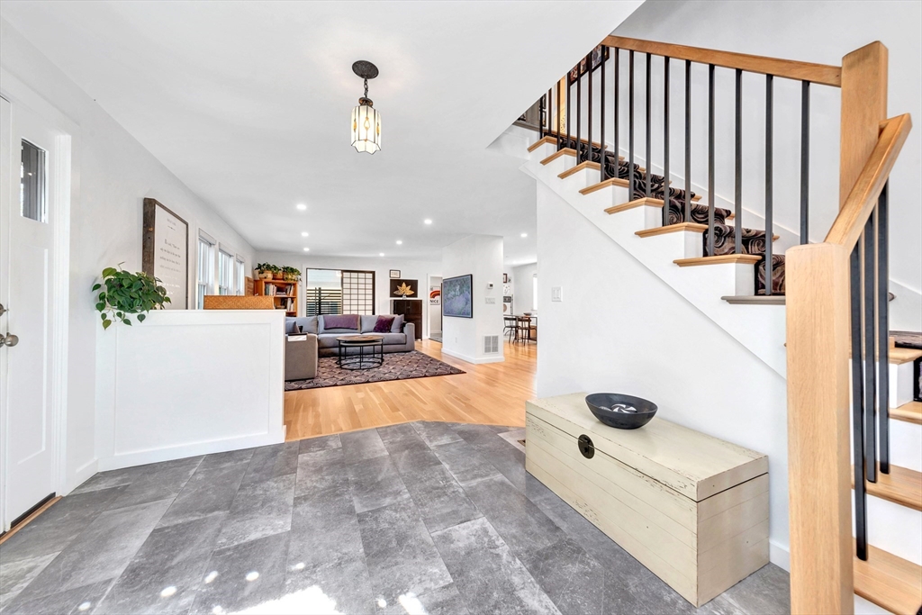 40 Holland Road Melrose, MA 02176 - Photo 5 of 42 a view of entryway and hall