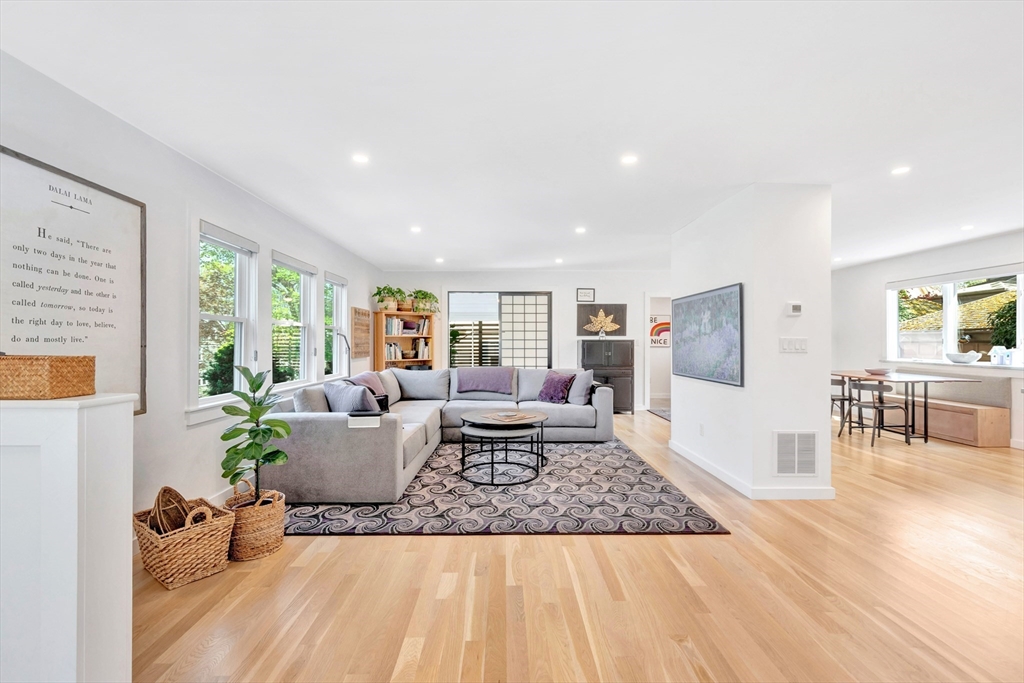 40 Holland Road Melrose, MA 02176 - Photo 6 of 42 a living room with furniture and wooden floor