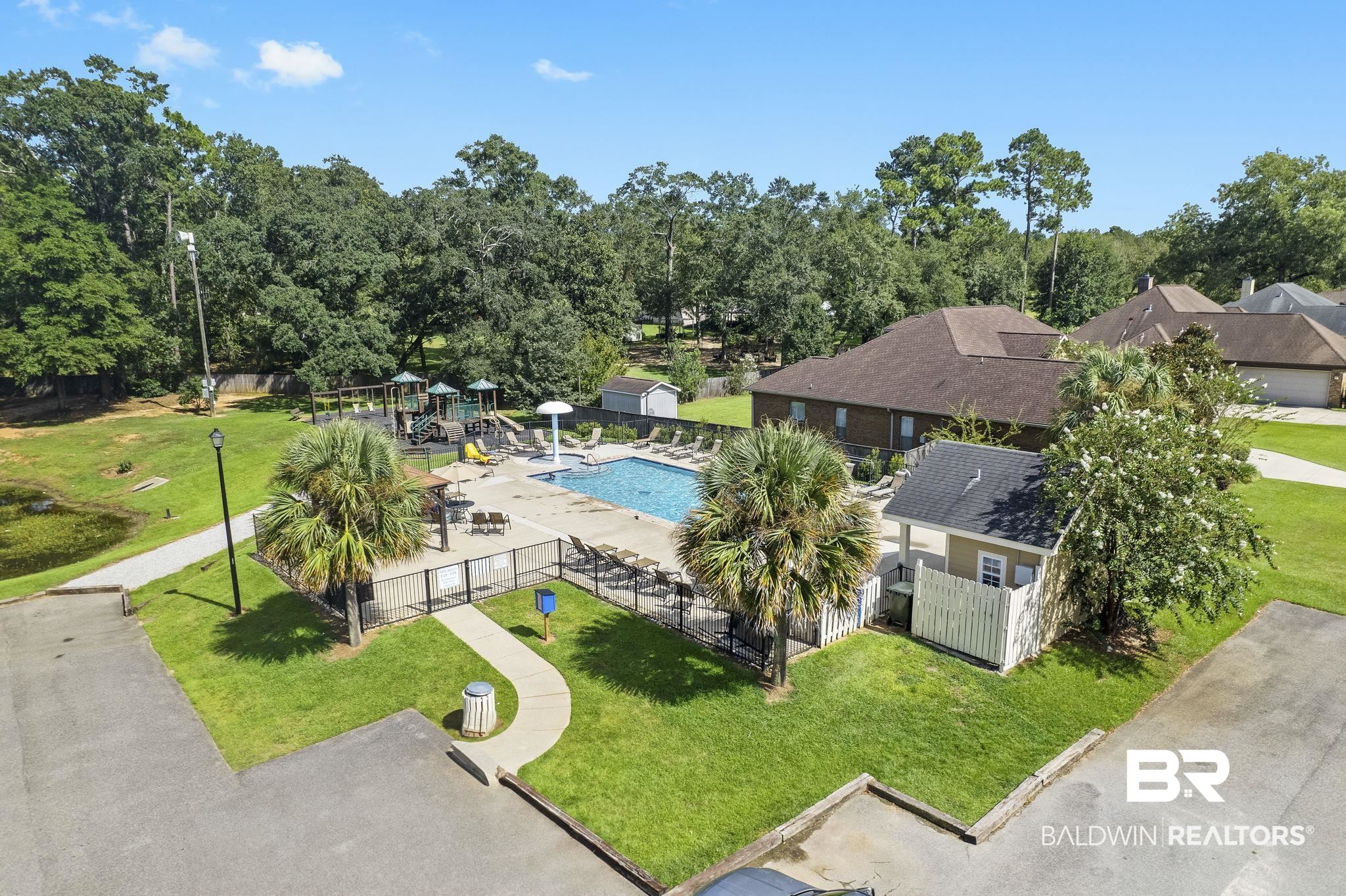11247 Thistledown Loop Spanish Fort, AL 36527 - Photo 60 of 72 Drone / aerial view