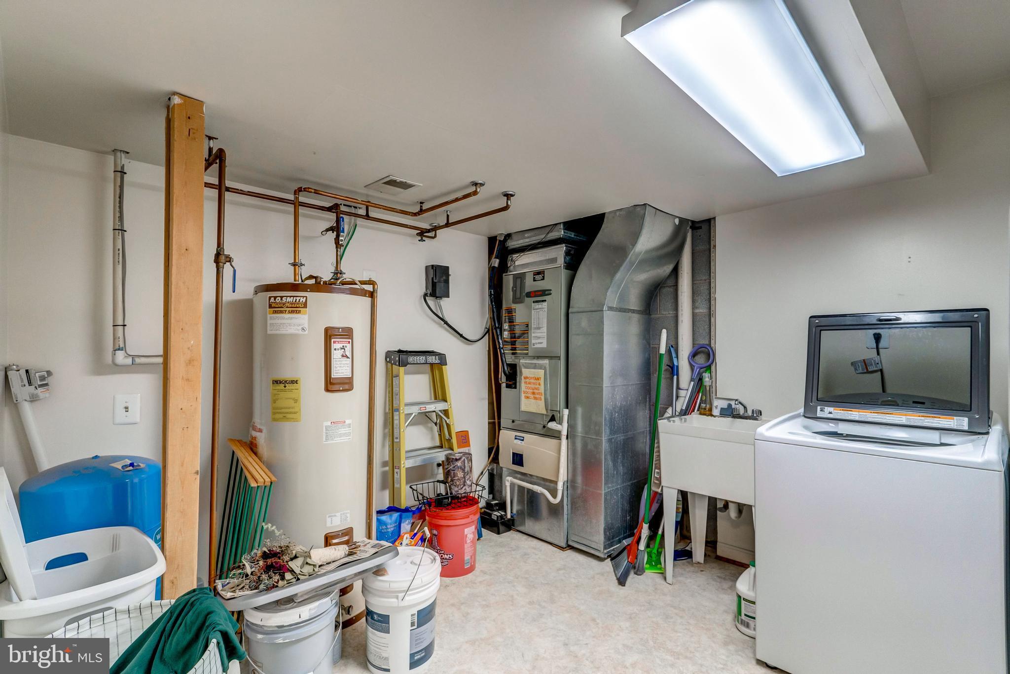 9855 Trinity Church Road Charlotte Hall, MD 20622 - Photo 50 of 77 Laundry and utility room