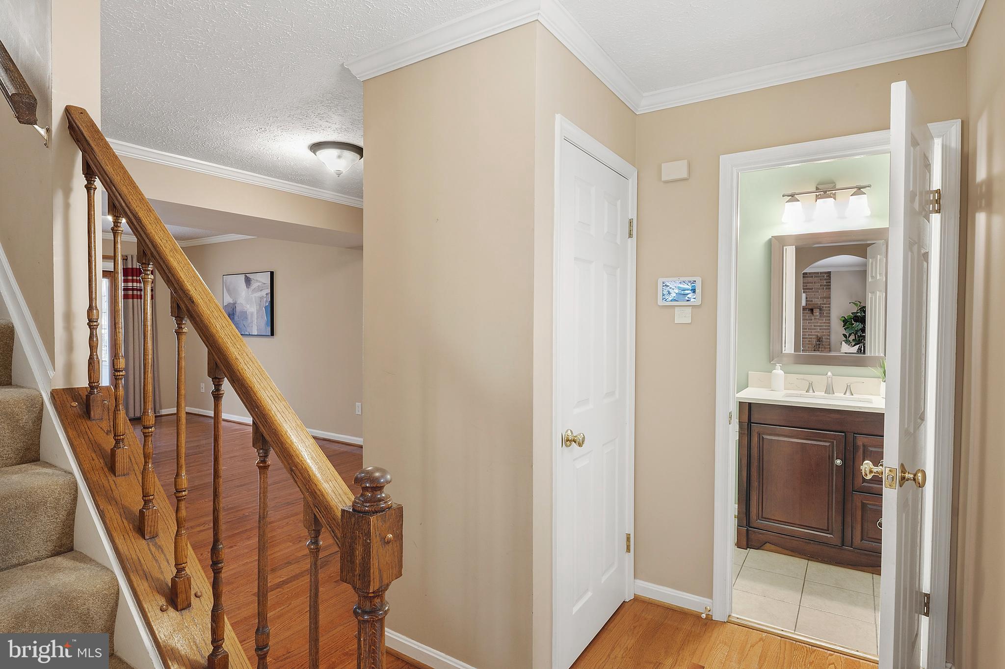 8391 WB&A Road Severn, MD 21144 - Photo 19 of 48 Foyer to Half Bathroom