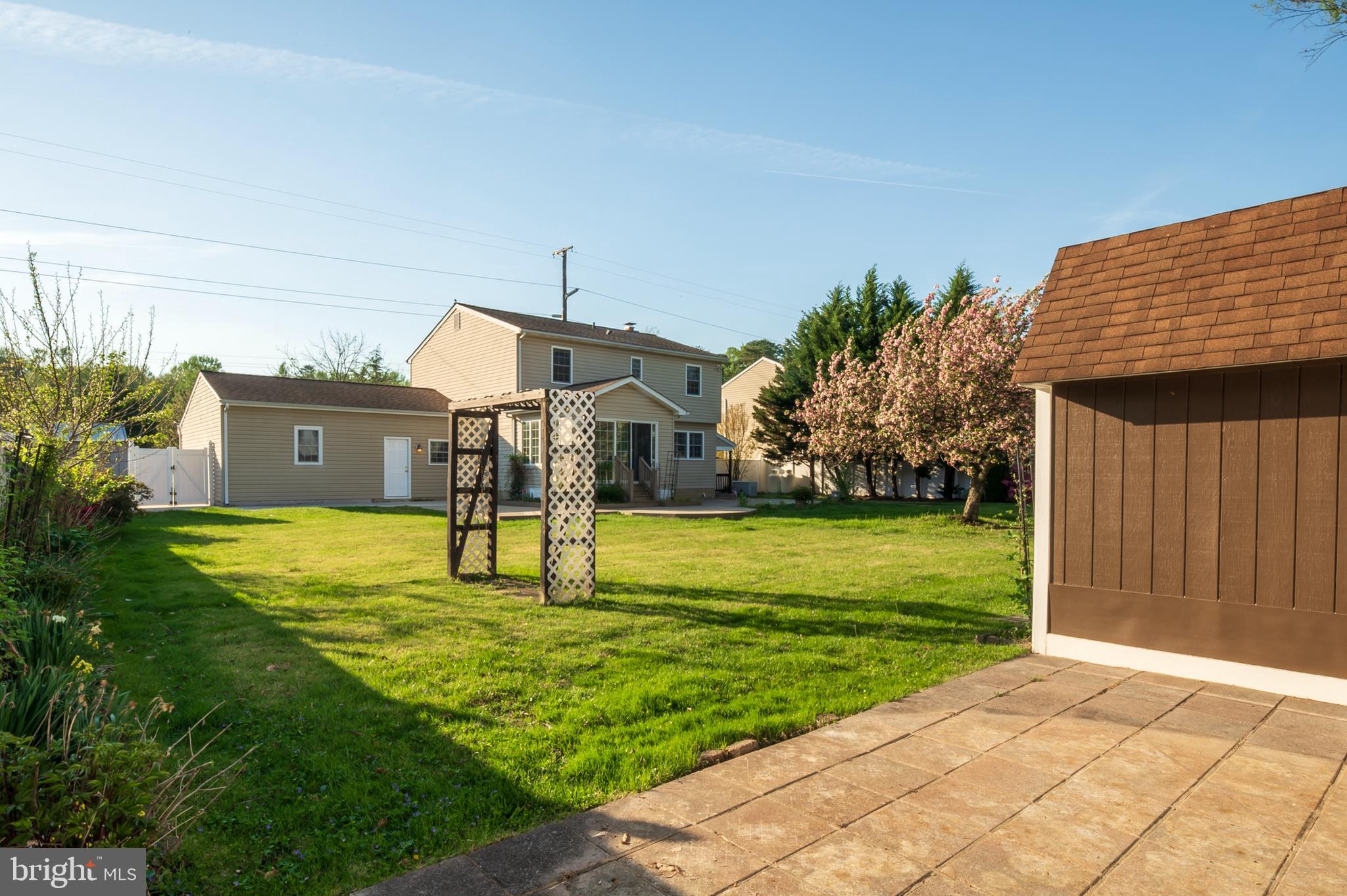 8391 WB&A Road Severn, MD 21144 - Photo 46 of 48 Exterior Back and Yard