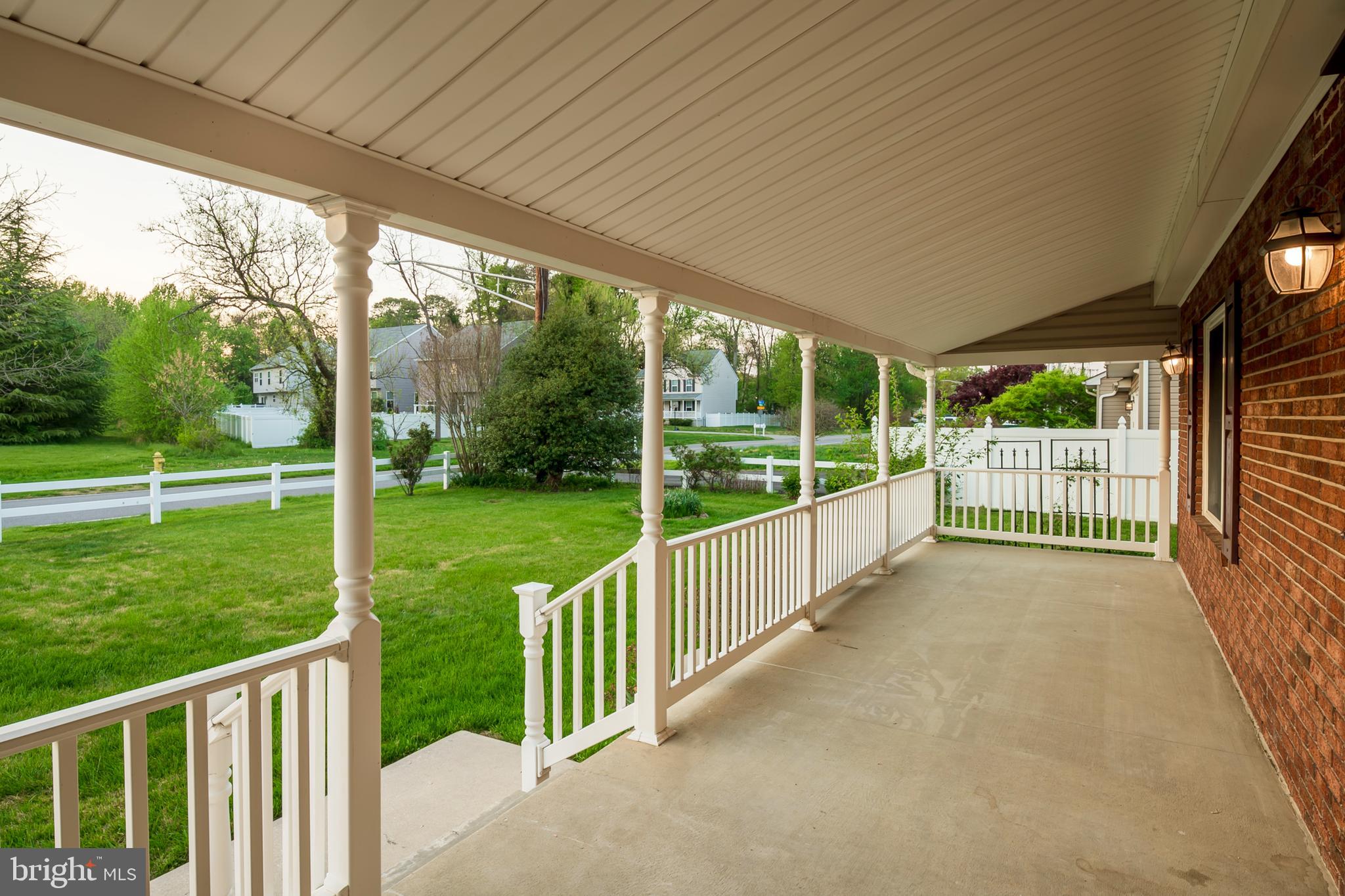 8391 WB&A Road Severn, MD 21144 - Photo 6 of 48 Front Porch (alt view)