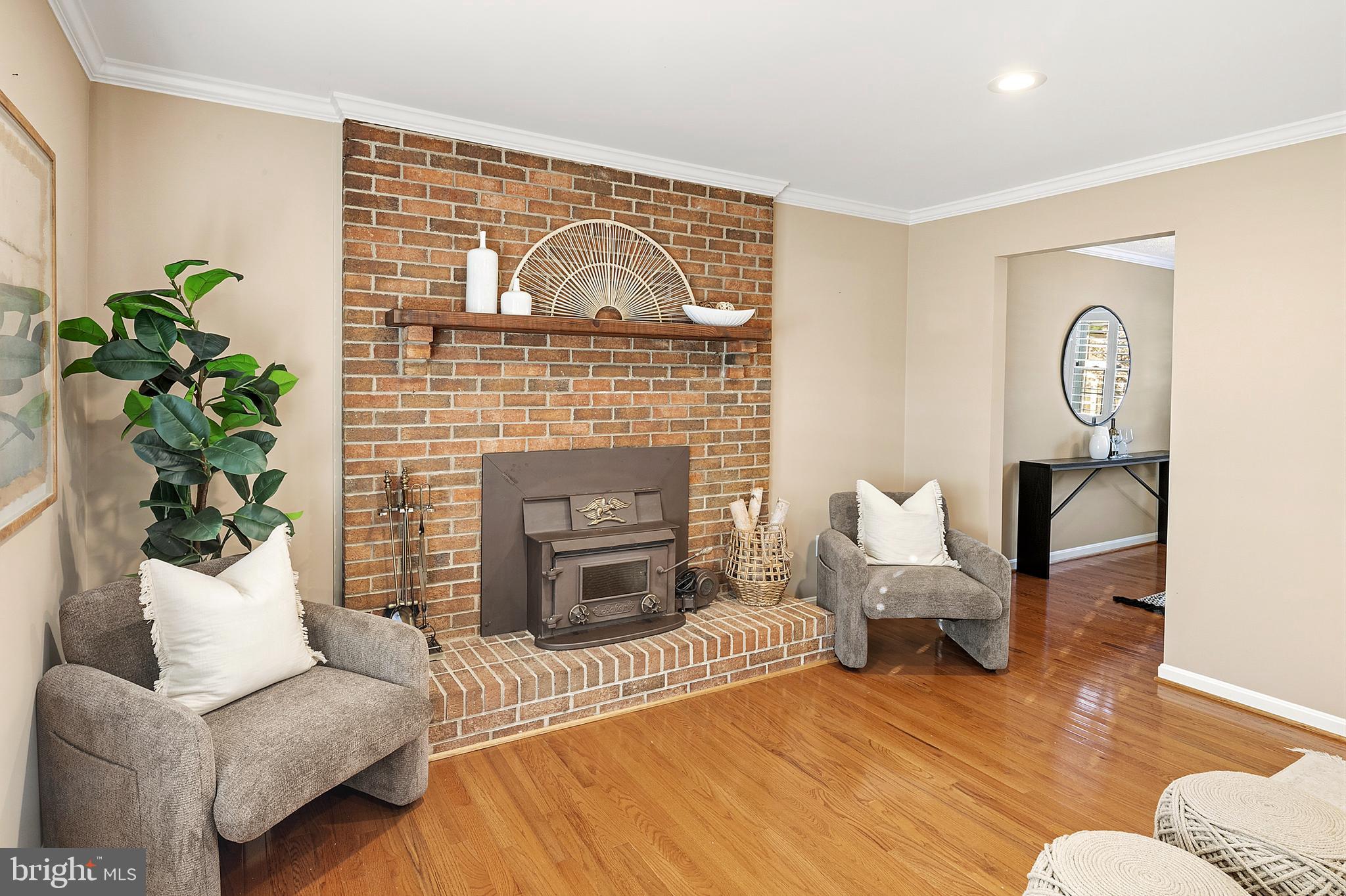 8391 WB&A Road Severn, MD 21144 - Photo 10 of 48 Living Room (alt view)