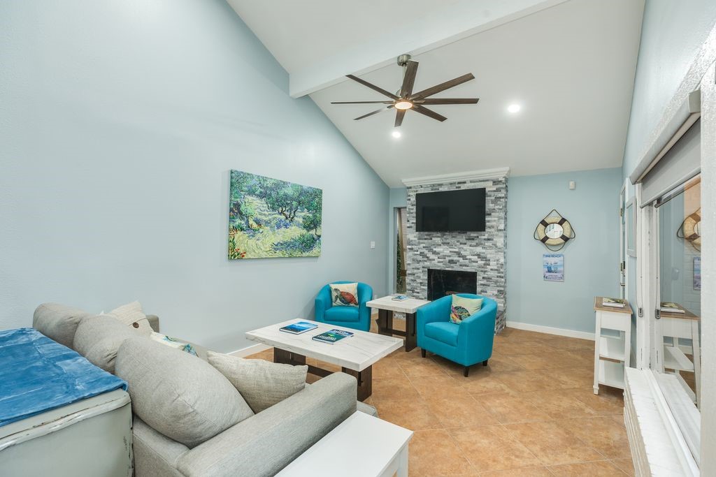 7516 Stewart Road Galveston, TX 77551 - Photo 4 of 25 a living room with furniture