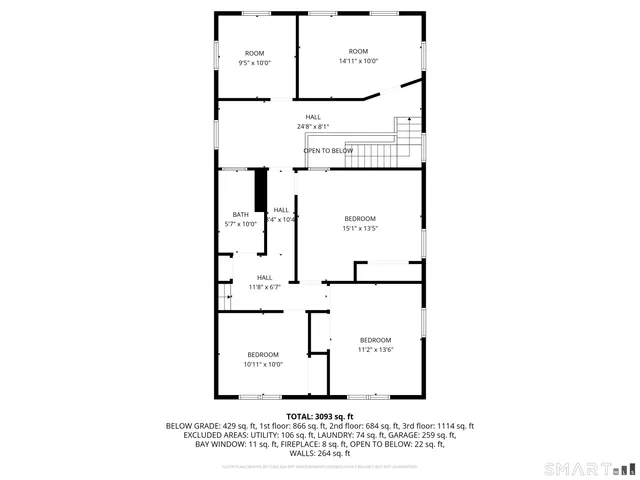 a picture of a floor plan