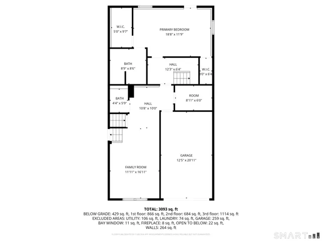 a picture of a floor plan
