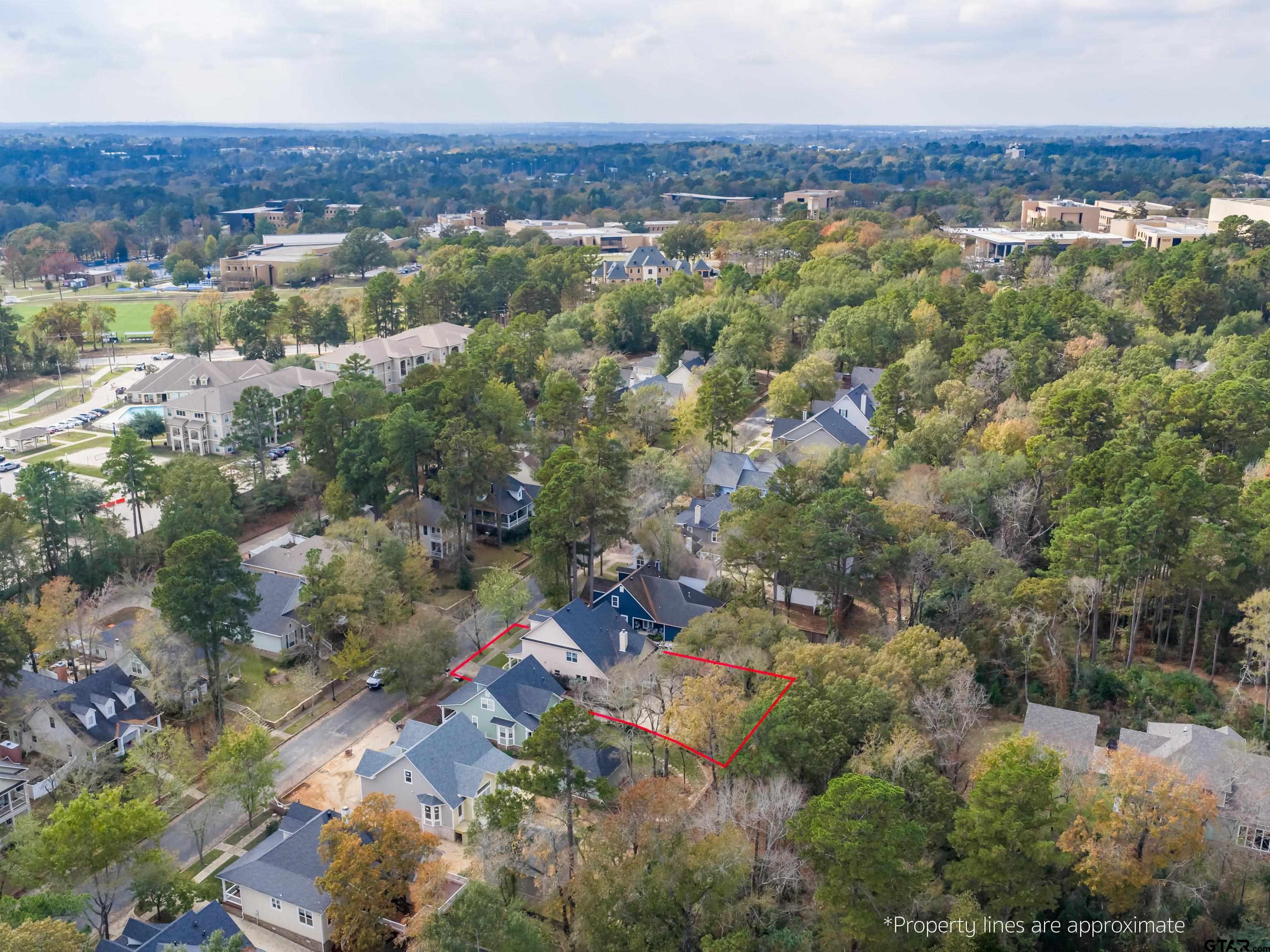 3950 Hanover Place Tyler, TX 75701 - Photo 42 of 44 an aerial view of multiple house