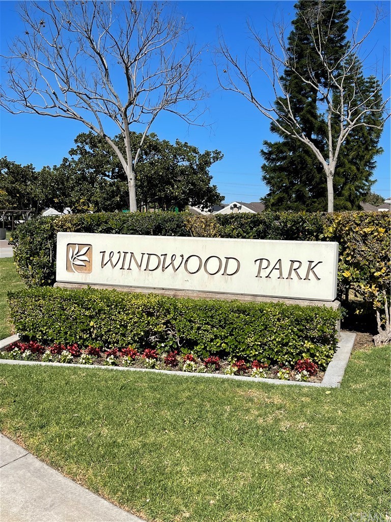 48 Riverstone, Unit 60 Irvine, CA 92606 - Photo 29 of 31 a sign on the side of the road