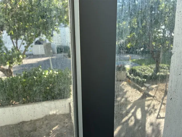 a view of a lake from a balcony