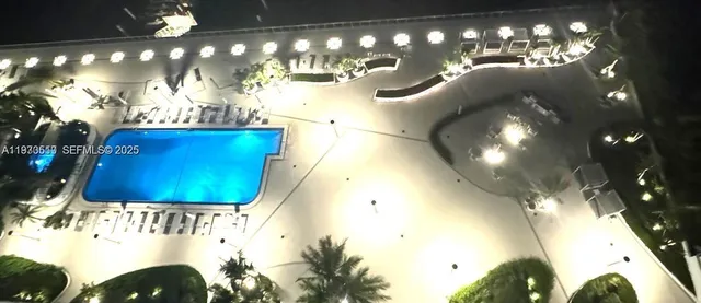 a view of a city with tall buildings