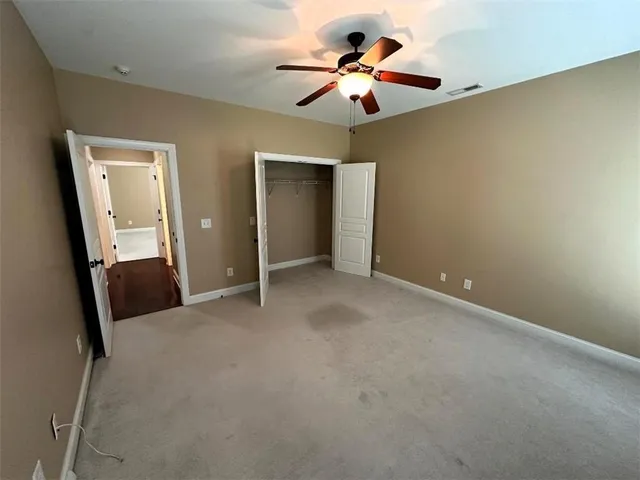 en view interior in a room