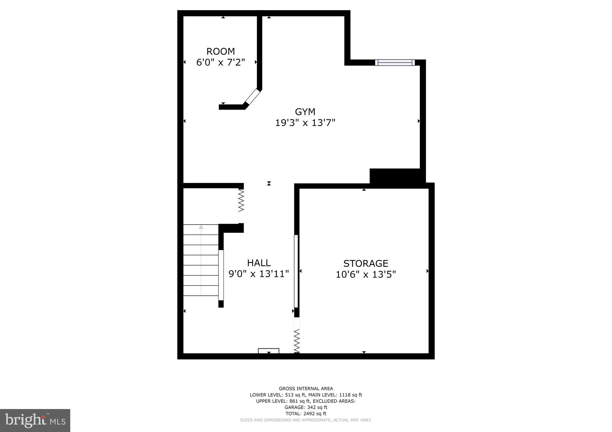 43 Kleis Road Severna Park, MD 21146 - Photo 38 of 39 Lower Level Floor Plan