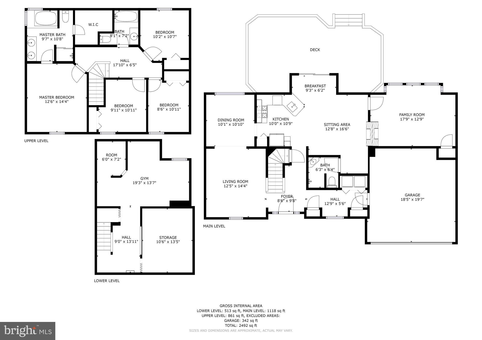 43 Kleis Road Severna Park, MD 21146 - Photo 39 of 39 Floor Plans