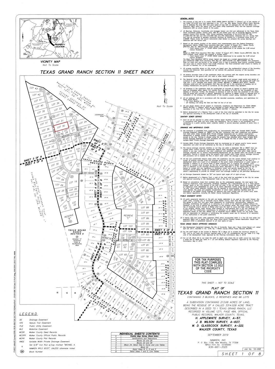 11-29-30 Grey Feather Road Huntsville, TX 77340 - Photo 3 of 12 unknown