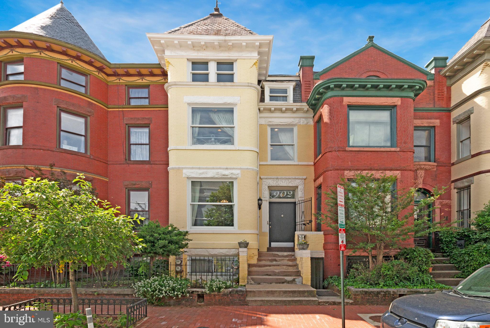 902 Westminster Street Northwest Washington, DC 20001 - Photo 20 of 20 a front view of a building