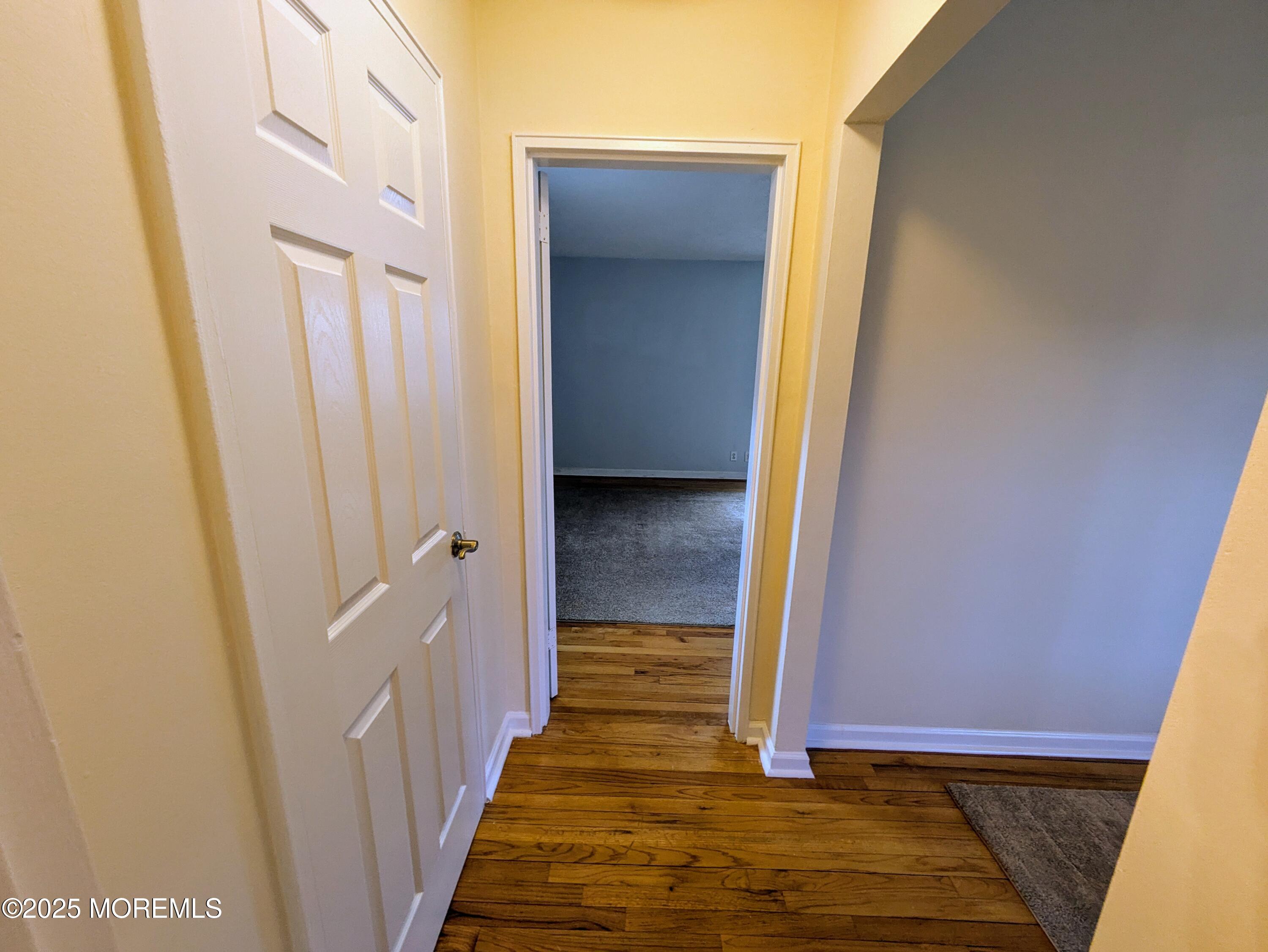 142 South Street, Unit 9A Red Bank, NJ 07701 - Photo 3 of 8 a view of a hallway