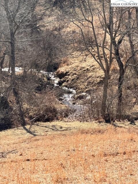 13.518 Landmark Church Road Lansing, NC 28643 - Photo 12 of 31 a view of a yard covered in snow