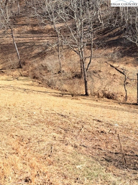 13.518 Landmark Church Road Lansing, NC 28643 - Photo 14 of 31 a view of yard covered with snow on the road