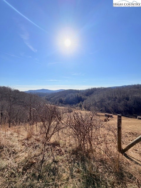 13.518 Landmark Church Road Lansing, NC 28643 - Photo 19 of 31 a view of mountain with a forest