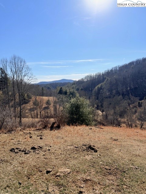 13.518 Landmark Church Road Lansing, NC 28643 - Photo 9 of 31 a view of a dry yard covered with snow