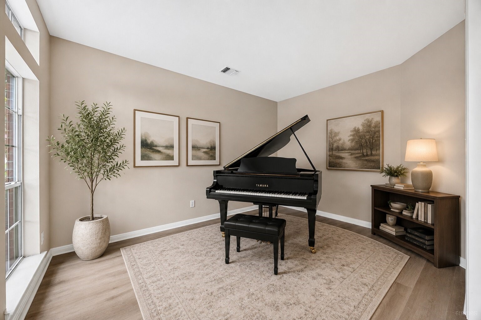 1007 Brannon Park Lane Spring, TX 77373 - Photo 9 of 49 virtual staging- livingroom