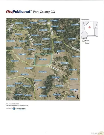 $45,000 | 0 Kiowa Street, Como, CO 80456
