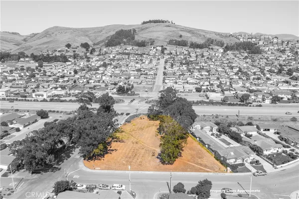 an aerial view of residential building and lake view