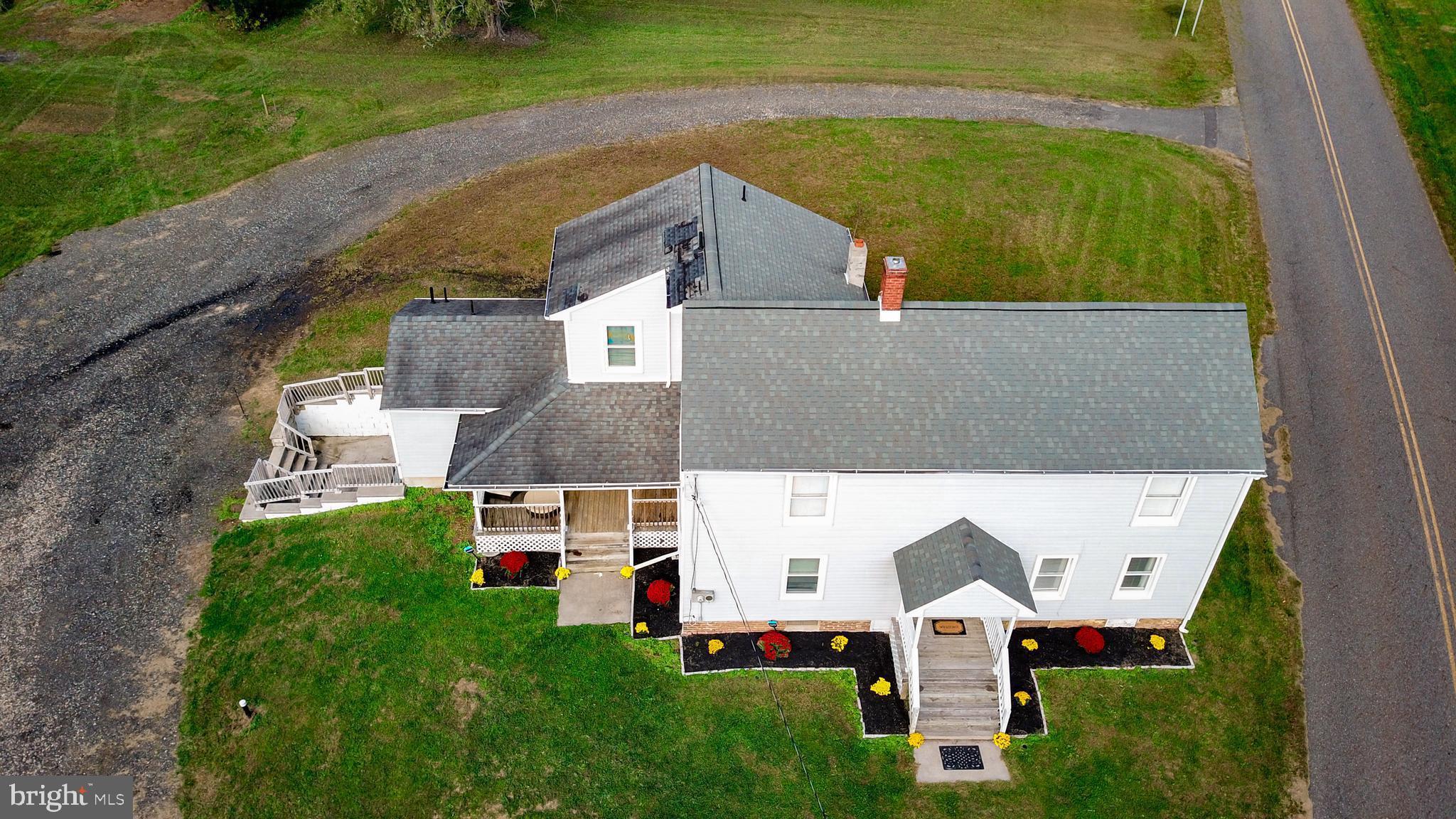 19 Harrisonville Lake Road Pilesgrove, NJ 08098 - Photo 2 of 44 an aerial view of a house with a yard