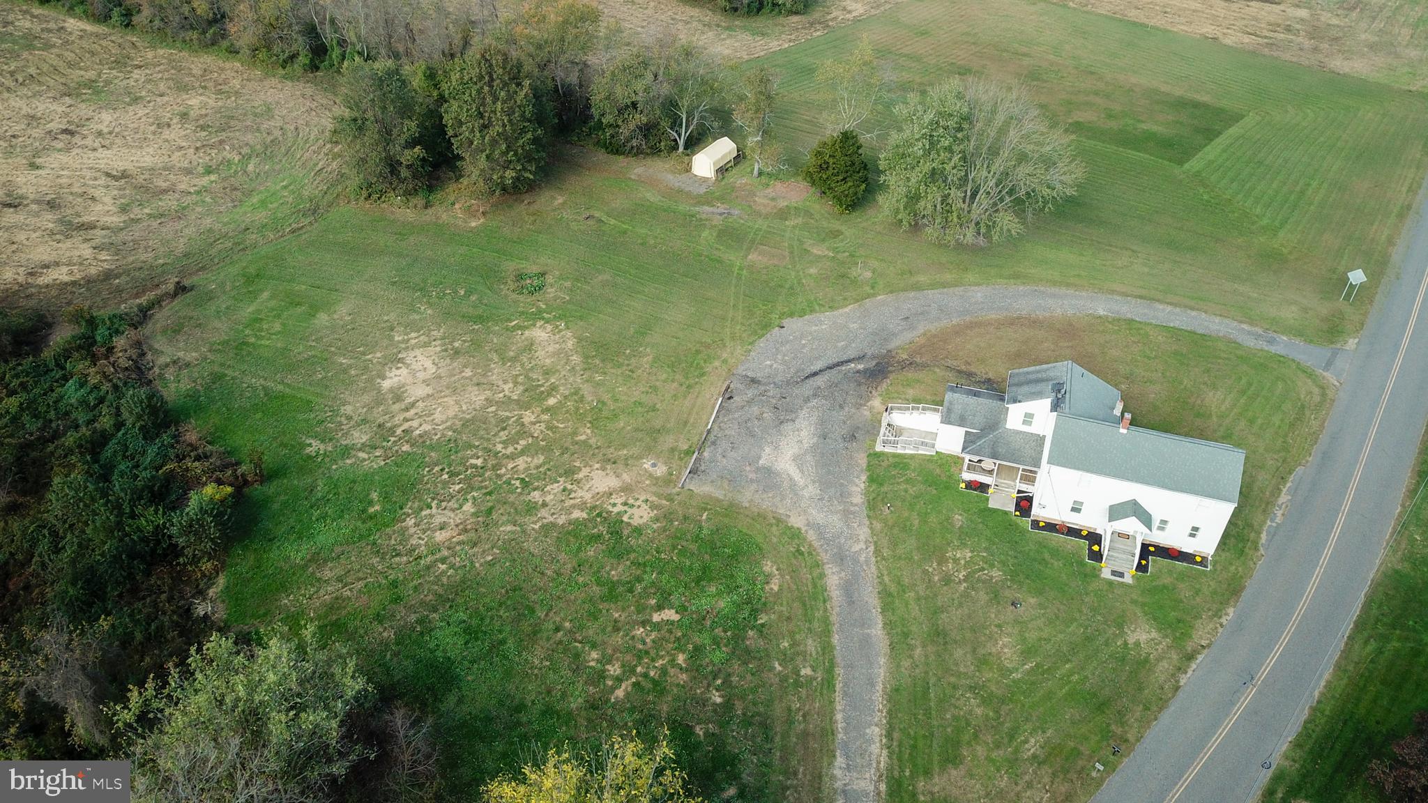 19 Harrisonville Lake Road Pilesgrove, NJ 08098 - Photo 31 of 44 an aerial view of a house with a yard