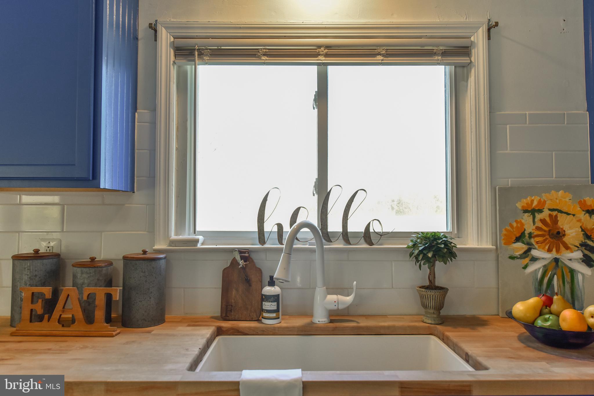 19 Harrisonville Lake Road Pilesgrove, NJ 08098 - Photo 5 of 44 a kitchen with a sink and a potted plant