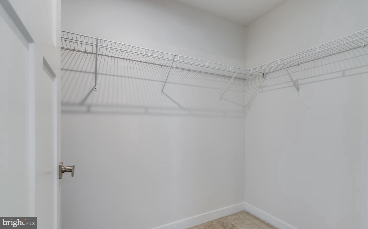 108 Bobbys Branch Road Millsboro, DE 19966 - Photo 13 of 13 Spacious, organized closet ready for use.