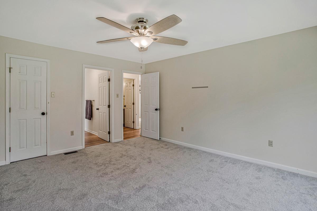 8070 Nursery Road Lusby, MD 20657 - Photo 22 of 47 Primary bedroom with brand new carpet.