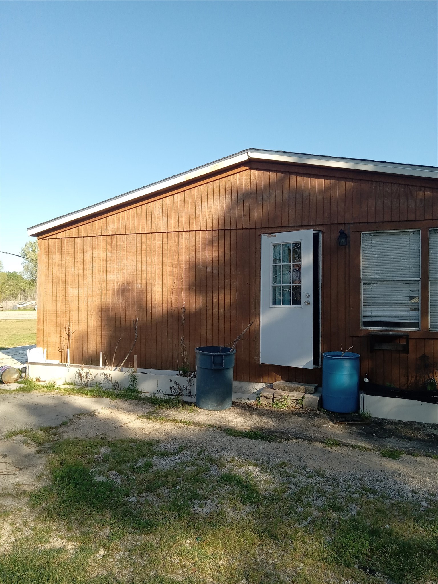 0 Goodson Road Magnolia, TX 77355 - Photo 4 of 12 a view of backyard with large tree