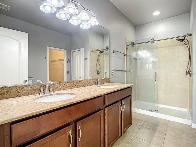 a view of a small room