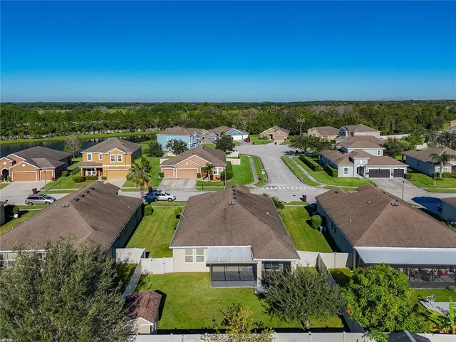 a view of a city with an ocean view