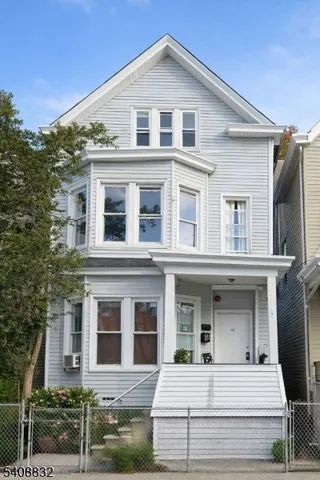 front view of a house