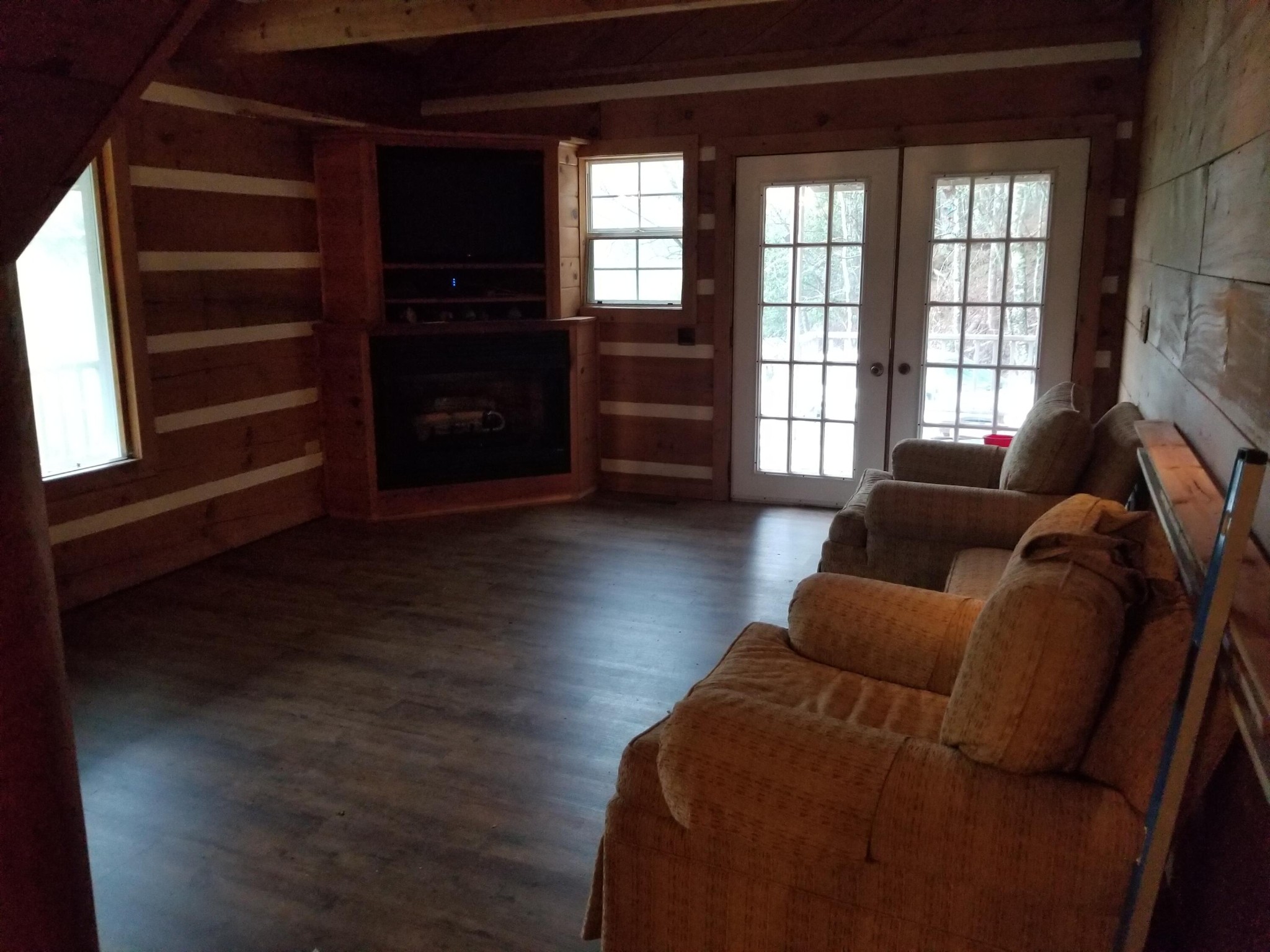 145 Crawford Stiles Road Farner, TN 37333 - Photo 4 of 45 a living room with furniture and a flat screen tv