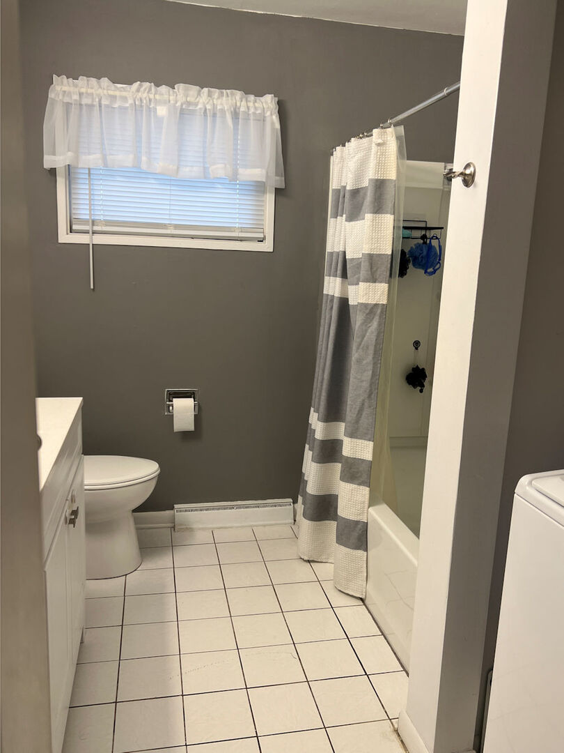1170 Westview Drive Rochelle, IL 61068 - Photo 11 of 12 a bathroom with a toilet and a shower