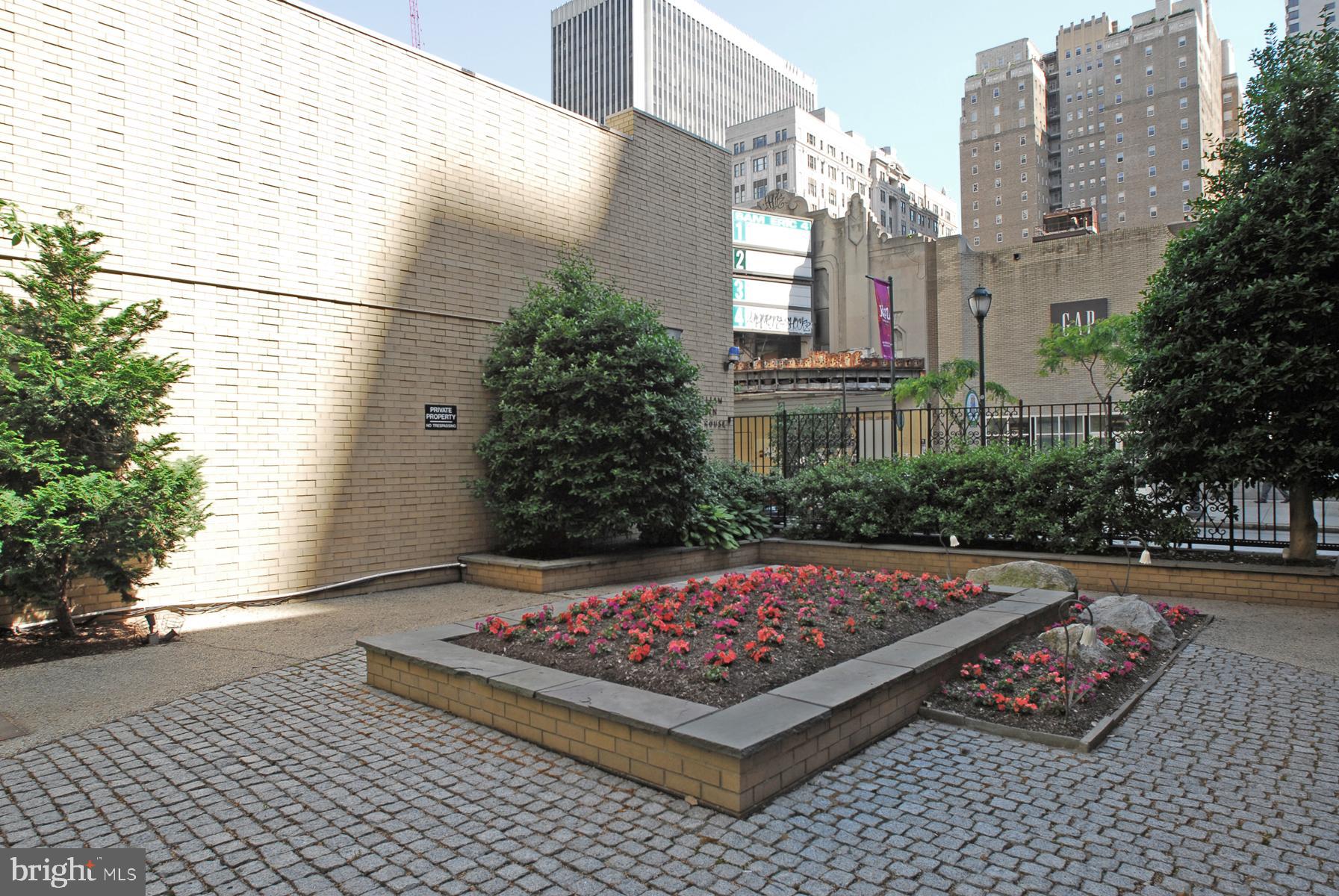 1919 Chestnut Street, Unit 1722 Philadelphia, PA 19103 - Photo 18 of 26 a view of a city with tall buildings
