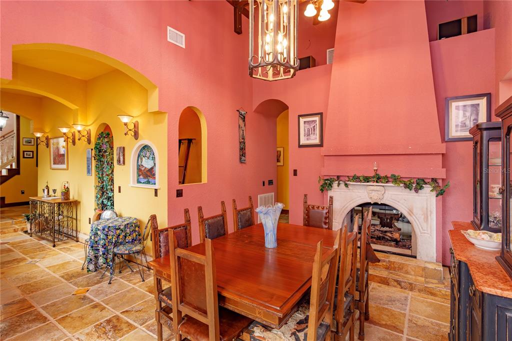 24540 Turkey Lake Road Howey-in-the-Hills, FL 34737 - Photo 15 of 42 a view of a dinning room with furniture