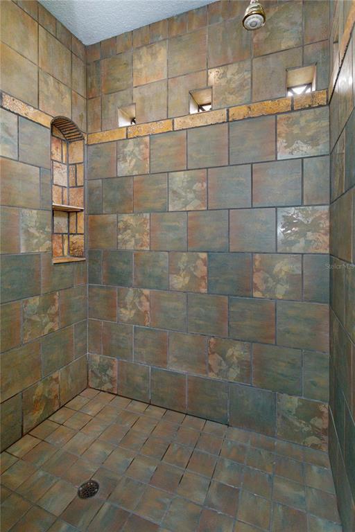 24540 Turkey Lake Road Howey-in-the-Hills, FL 34737 - Photo 23 of 42 a bathroom with a shower