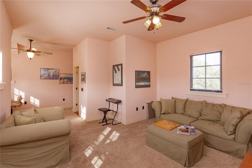 24540 Turkey Lake Road Howey-in-the-Hills, FL 34737 - Photo 30 of 42 a living room with furniture and a window