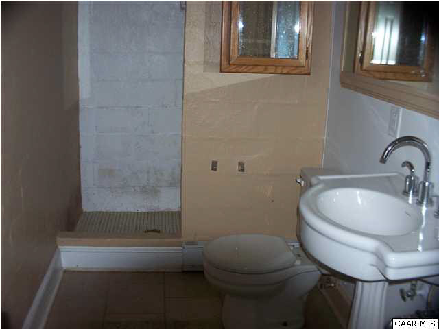 93 Logtrac Road Stanardsville, VA 22973 - Photo 5 of 20 a bathroom with a sink toilet and shower