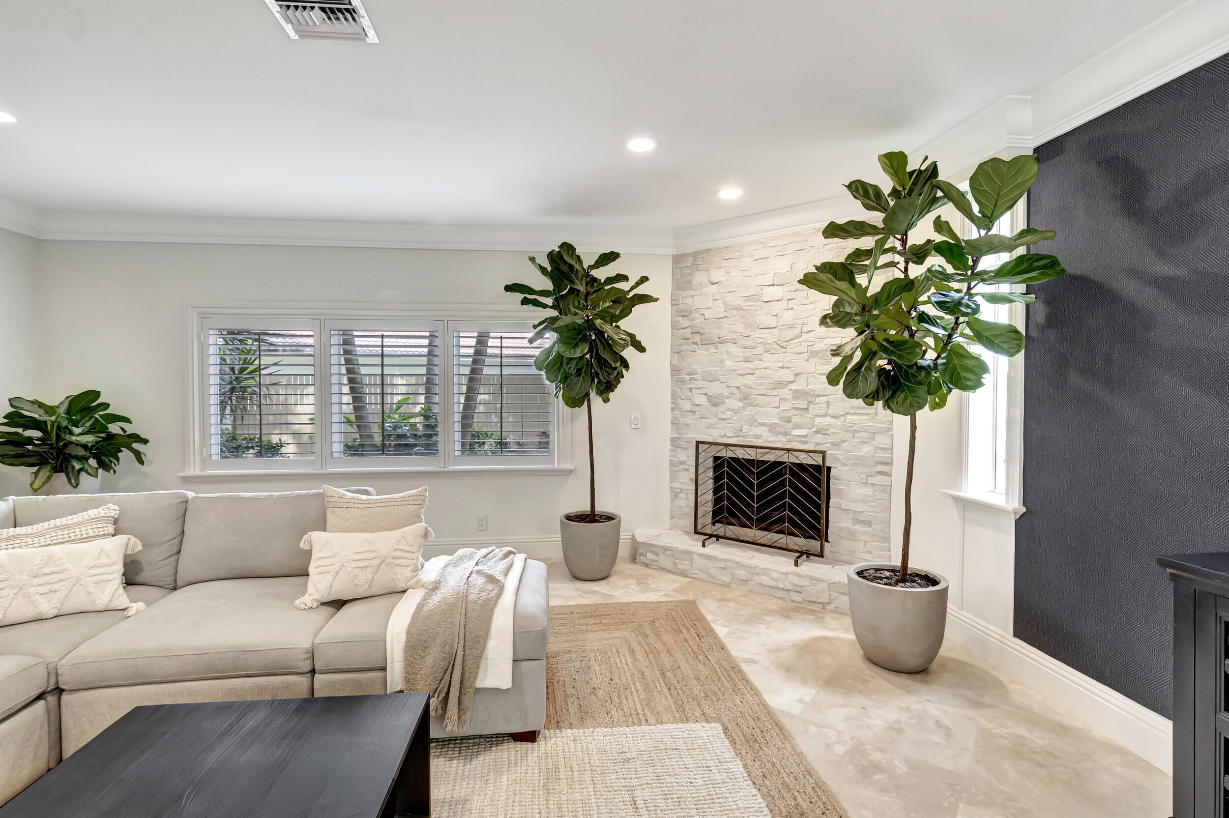 301 Southwest 15th Street Boca Raton, FL 33432 - Photo 28 of 65 Wood burning fireplace